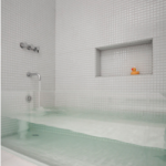 Custom Glass Bathtub
