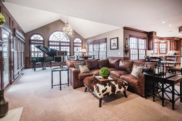 Interior Design Staging Open Concept