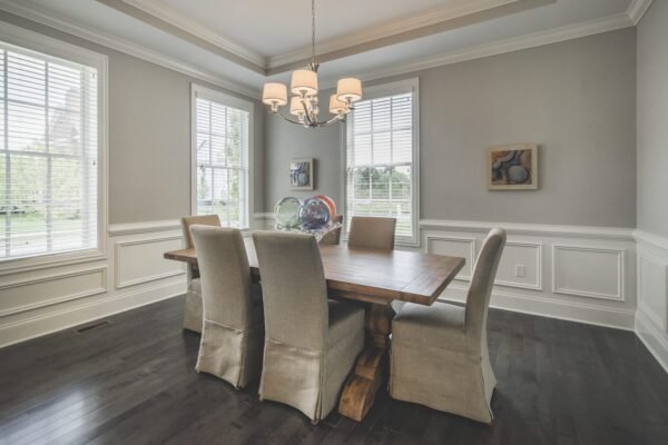 Interior Design Staging Dining Room