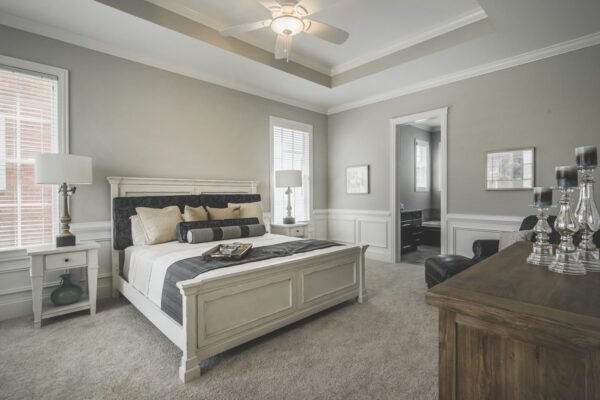 Interior Design Staging Bedroom