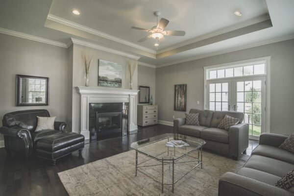 Interior Design Staging Living Room