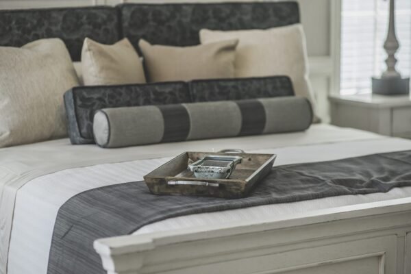 Interior Design Staging Bedroom