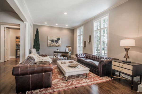 Interior Design Staging Living Room