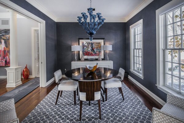 Interior Design Staging Dining Room