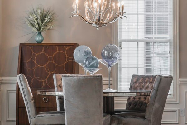 Interior Design Staging Dining Room