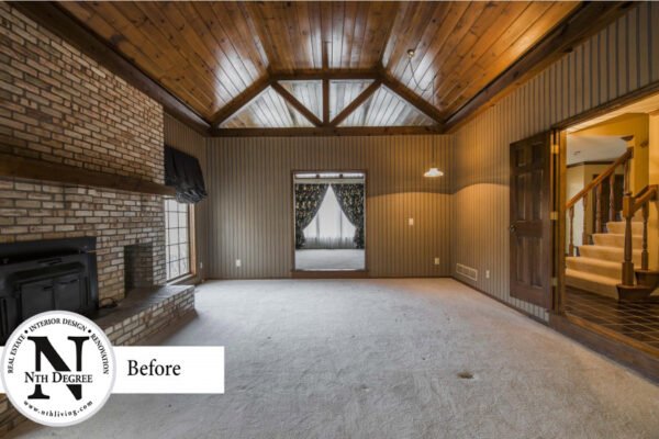 Nth Degree Renovation Courter Rd. Before